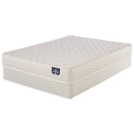 Queen Firm Mattress and 5" StabL-Base® Low Profile Foundation
